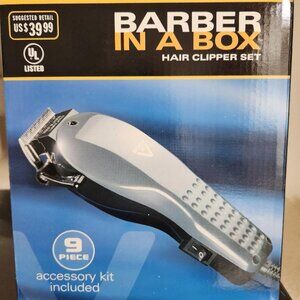 HAIR CLIPPER SET/HAIR CLIPPER BLADE OIL